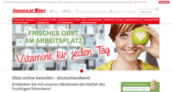 Desktop Screenshot of hansenobst.de