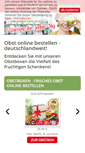 Mobile Screenshot of hansenobst.de